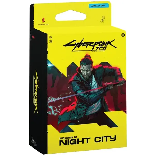 Cyberpunk 30 SEPT - CYBERPUNK - TCG - BETA - STARTER DECK - Embracing power