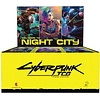 30 SEPT - CYBERPUNK - TCG - RETAIL - WELCOME TO NIGHT CITY - Booster Box