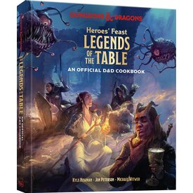 Wizards of the Coast DND - COOKBOOK - HEROE'S FEAST - Legends of the Table