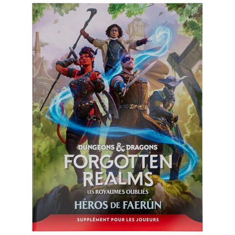 DND - FORGOTTEN REALMS (FR) - Heroes of Faerun