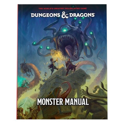 DND - MONSTER MANUAL (FR) - 2024