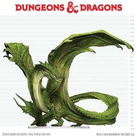 Wizkids DND - ADULT GREEN DRAGON - Deceiver