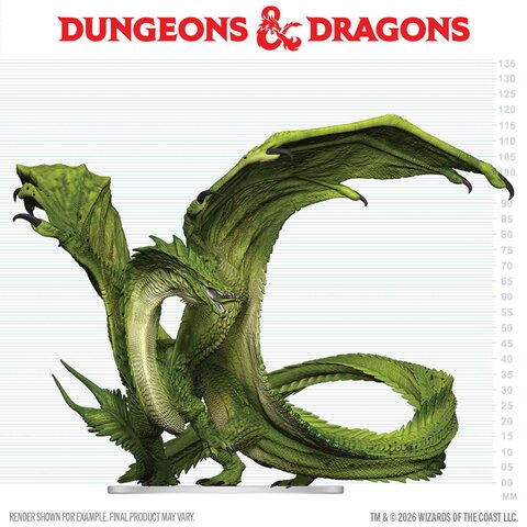 DND - ADULT GREEN DRAGON - Deceiver