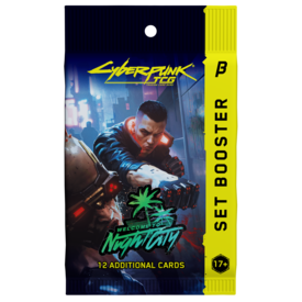 Cyberpunk CYBERPUNK - TCG - BETA - WELCOME THE NIGHT CITY - Booster Pack