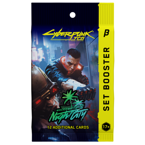 CYBERPUNK - TCG - BETA - WELCOME THE NIGHT CITY - Booster Pack