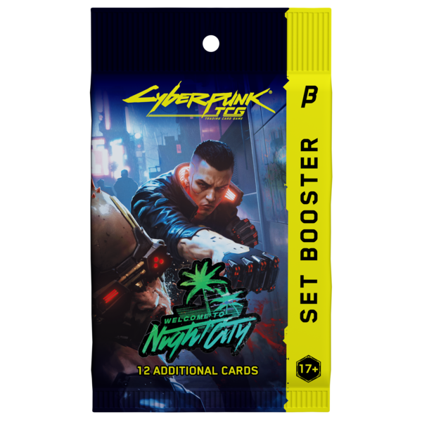 Cyberpunk CYBERPUNK - TCG - BETA - WELCOME THE NIGHT CITY - Booster Pack
