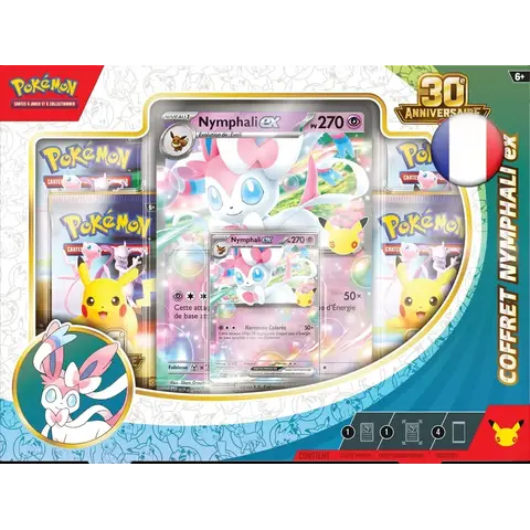 16 SEPT - POKEMON - 30TH CELEBRATION (FR) - Sylveon EX