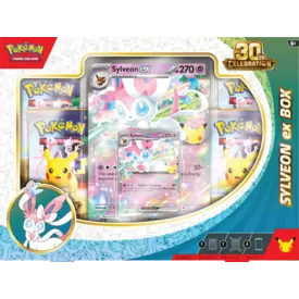 Pokemon 16 SEPT - POKEMON - 30TH CELEBRATION - Sylveon EX