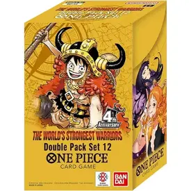 Bandai ONE PIECE - DP12 - The World's Strongest Warriors