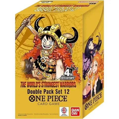 ONE PIECE - DP12 - The World's Strongest Warriors