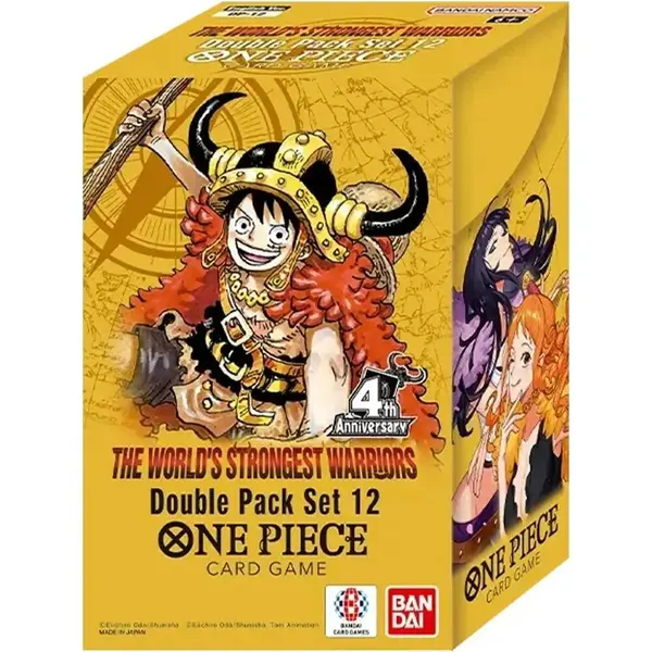 Bandai ONE PIECE - DP12 - The World's Strongest Warriors