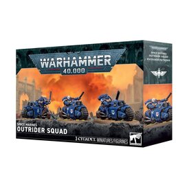 Space Marines 3 OCT - 40K - SPACE MARINES - Outriders