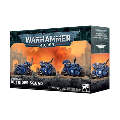 3 OCT - 40K - SPACE MARINES - Outriders