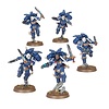 3 OCT - 40K - SPACE MARINES - Vanguard Veteran Squad with Jump packs