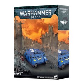 Space Marines 3 OCT - 40K - SPACE MARINES - Rhino