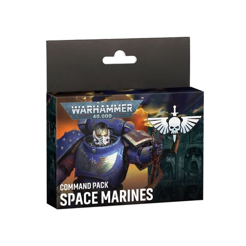 3 OCT - 40K - COMMAND PACK - Space Marines