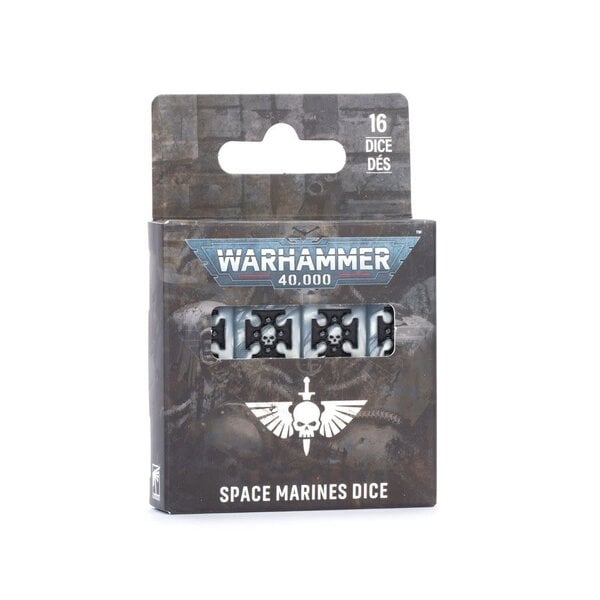 Space Marines 3 OCT - 40K - SPACE MARINES - Dice