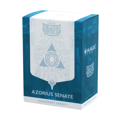 DRAGON SHIELD - SLEEVES (100ct) - DUAL MATTE - MTG - GUILDPACT - Azorious Senate