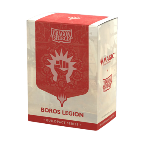 DRAGON SHIELD - SLEEVES (100ct) - DUAL MATTE - MTG - GUILDPACT -