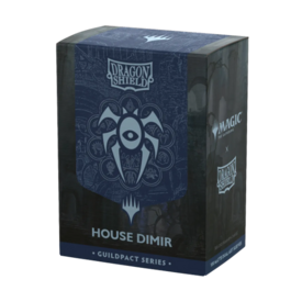 Arcane Tinmen DRAGON SHIELD - SLEEVES (100ct) - DUAL MATTE - MTG - GUILDPACK - House Dimir