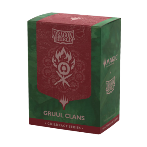 DRAGON SHIELD - SLEEVES (100ct) - DUAL MATTE - MTG - GUILDPACK - Grull Clans