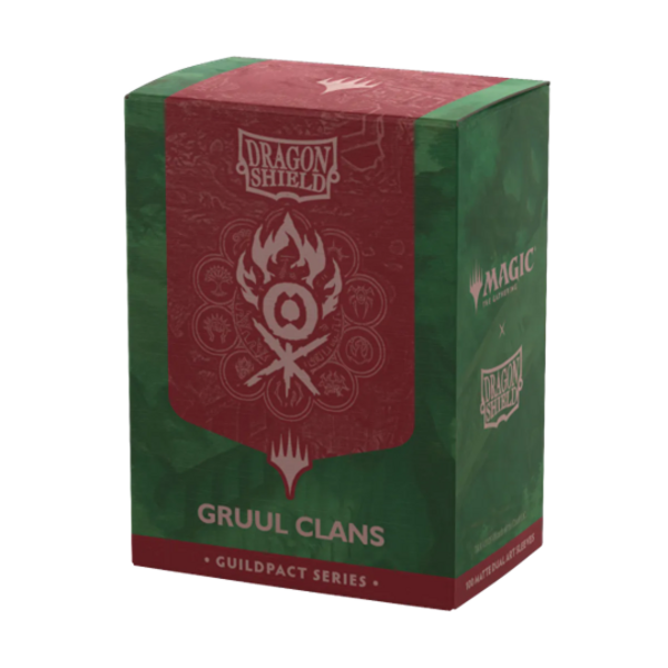 Arcane Tinmen DRAGON SHIELD - SLEEVES (100ct) - DUAL MATTE - MTG - GUILDPACK - Grull Clans