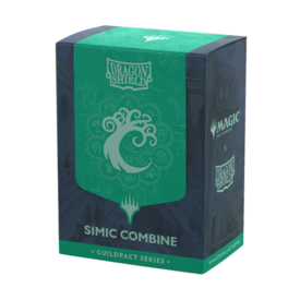 Arcane Tinmen DRAGON SHIELD - SLEEVES (100ct) - DUAL MATTE - MTG - GUILDPACK - Simic Combine
