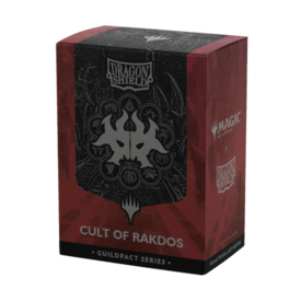 Arcane Tinmen DRAGON SHIELD - SLEEVES (100ct) - DUAL MATTE - MTG - GUILDPACK - Cult of Rakdos