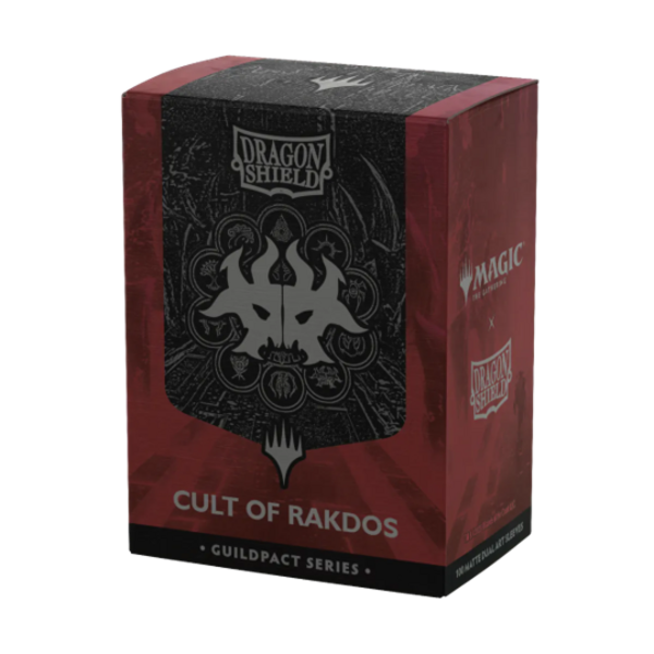 Arcane Tinmen DRAGON SHIELD - SLEEVES (100ct) - DUAL MATTE - MTG - GUILDPACK - Cult of Rakdos