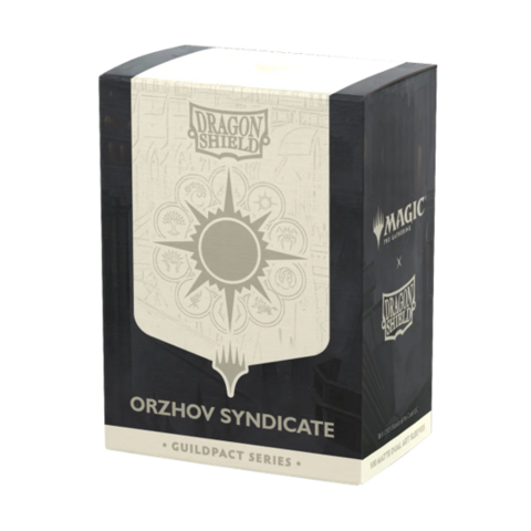 DRAGON SHIELD - SLEEVES (100ct) - DUAL MATTE - MTG - GUILDPACK - Selesnya Conclave
