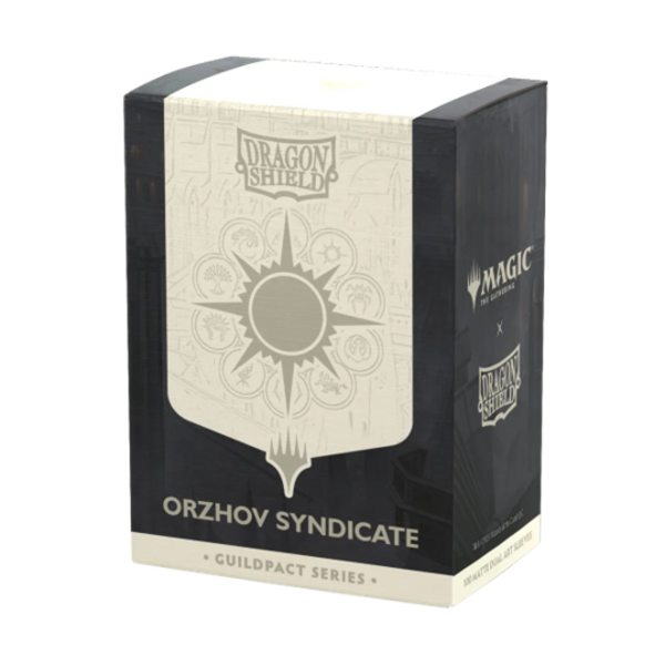 Arcane Tinmen DRAGON SHIELD - SLEEVES (100ct) - DUAL MATTE - MTG - GUILDPACK - Selesnya Conclave