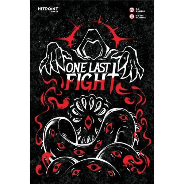Hitpoint Press ONE LAST FIGHT - EXP. - Illuminate