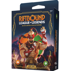 Riftbound RIFTBOUND - LEAGUE OF LEGENDS - ORIGINS (FR) - CHAMPION DECK - Lee Sin