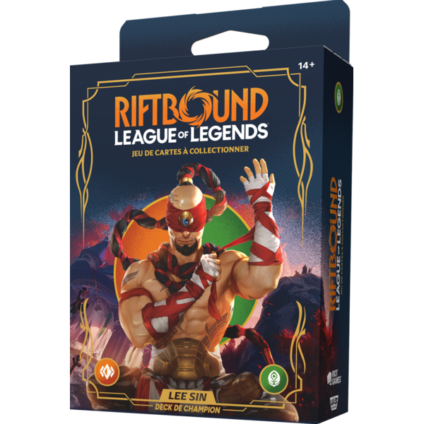 Riftbound RIFTBOUND - LEAGUE OF LEGENDS - ORIGINS (FR) - CHAMPION DECK - Lee Sin
