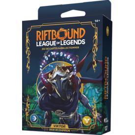 Riftbound RIFTBOUND - LEAGUE OF LEGENDS - ORIGINS (FR) - CHAMPION DECK - Viktor