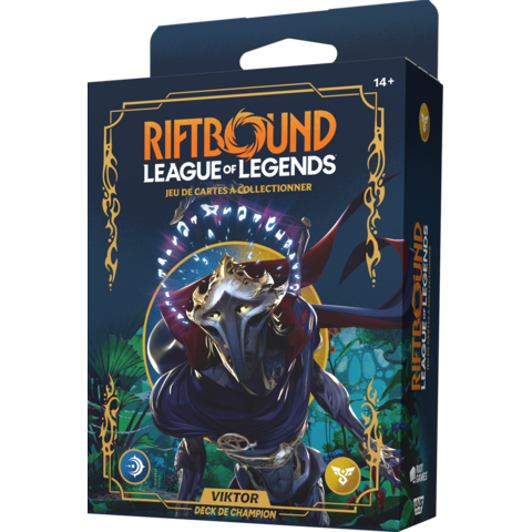 RIFTBOUND - LEAGUE OF LEGENDS - ORIGINS (FR) - CHAMPION DECK - Viktor