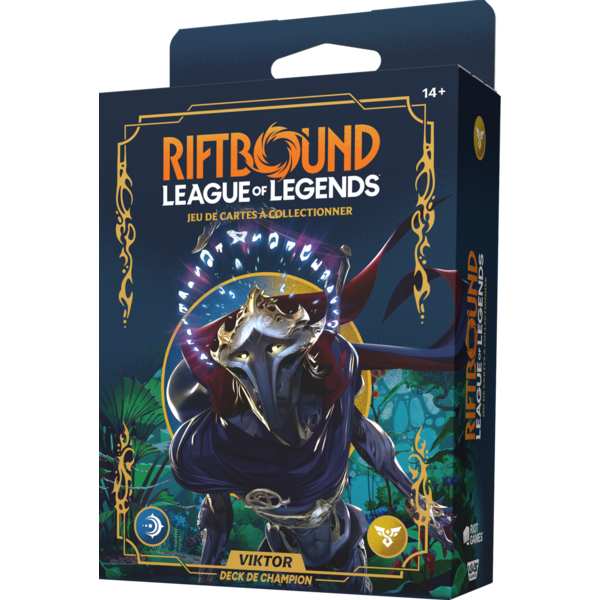 Riftbound RIFTBOUND - LEAGUE OF LEGENDS - ORIGINS (FR) - CHAMPION DECK - Viktor