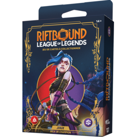 Riftbound RIFTBOUND - LEAGUE OF LEGENDS - ORIGINS (FR) - CHAMPION DECK - Jinx