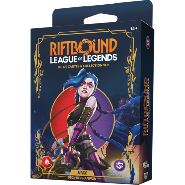 Riftbound RIFTBOUND - LEAGUE OF LEGENDS - ORIGINS (FR) - CHAMPION DECK - Jinx