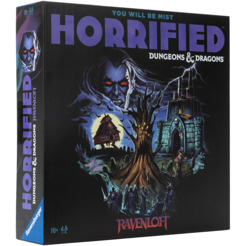 HORRIFIED - DUNGEONS & DRAGONS - Ravenloft
