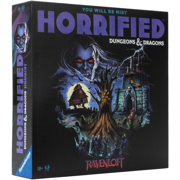Ravensburger HORRIFIED - DUNGEONS & DRAGONS - Ravenloft