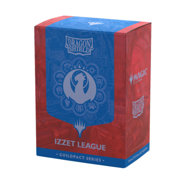Arcane Tinmen DRAGON SHIELD - SLEEVES (100ct) - DUAL MATTE - MTG - GUILDPACT - Izzet League