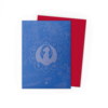 DRAGON SHIELD - SLEEVES (100ct) - DUAL MATTE - MTG - GUILDPACT - Izzet League
