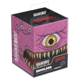 Ultimate Guard UG - DECK BOX (100+) - SQUAROES - DND - Beholder