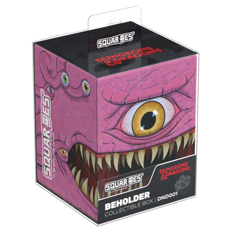 UG - DECK BOX (100+) - SQUAROES - DND - Beholder