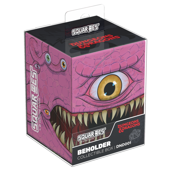Ultimate Guard SQUAROES - DECK BOX (100+) - DND - Beholder
