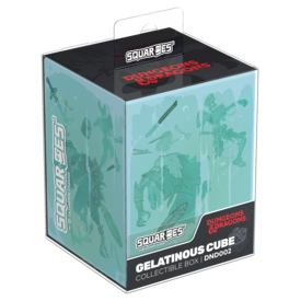 Ultimate Guard UG - DECK BOX (100+)  - SQUAROES - DND - Gelatinous Cube