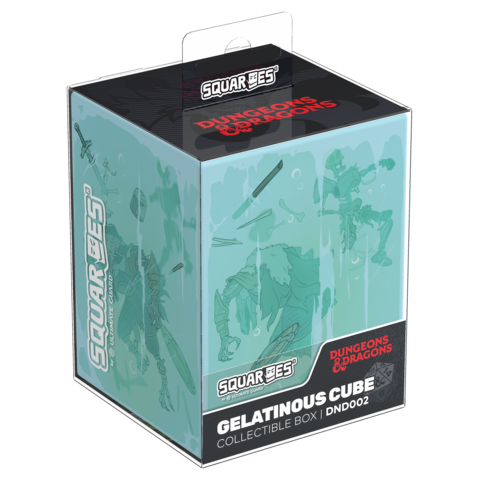 UG - DECK BOX (100+)  - SQUAROES - DND - Gelatinous Cube