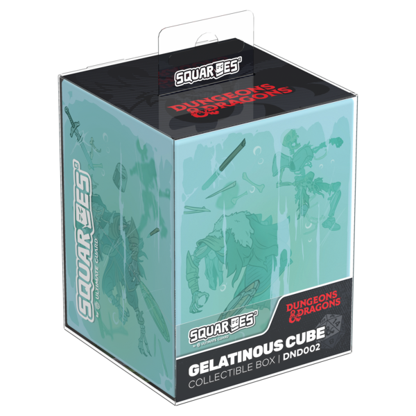 Ultimate Guard UG - DECK BOX (100+)  - SQUAROES - DND - Gelatinous Cube