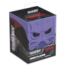 Ultimate Guard UG - DECK BOX (100+) - SQUAROES - DND - Mind Flayer